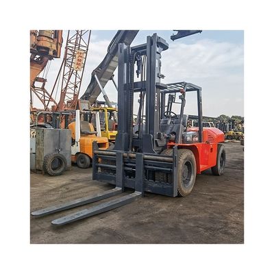 2012 Heli 10Ton Дизельный вилочный погрузчик с емкостью 10000 кг и длиной рутинной вилки
