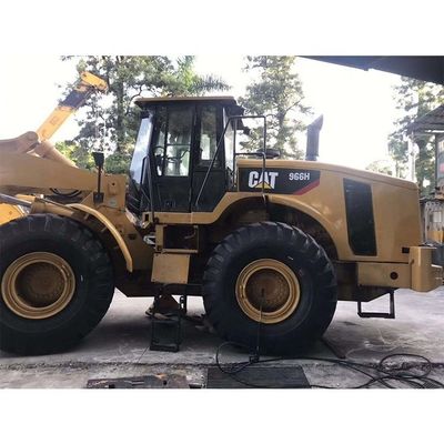 Рабочее время Переговоры погрузчик на колеса Cat 966H для грузовика в Лонгхуа