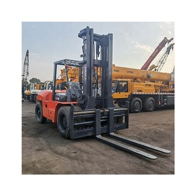 2012 Heli 10Ton Дизельный вилочный погрузчик с емкостью 10000 кг и длиной рутинной вилки