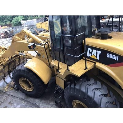 Рабочее время Переговоры погрузчик на колеса Cat 966H для грузовика в Лонгхуа