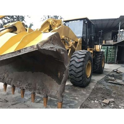 Рабочее время Переговоры погрузчик на колеса Cat 966H для грузовика в Лонгхуа