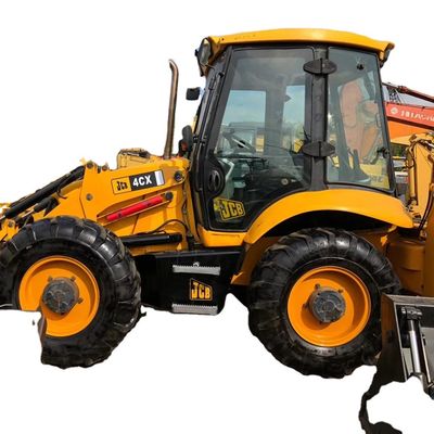 Подержанный JCB 4CX Backhoe Loader с оригинальным двигателем