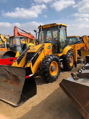 Подержанный JCB 4CX Backhoe Loader с оригинальным двигателем
