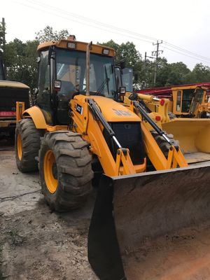 Подержанный JCB 4CX Backhoe Loader с оригинальным двигателем
