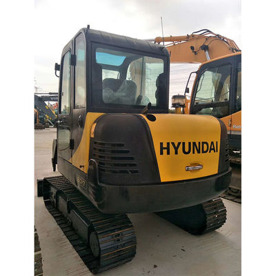 Использованная экскаваторная машина HYUNDAI 60 Вес 10000 кг и низкий рабочий час 2001-4000
