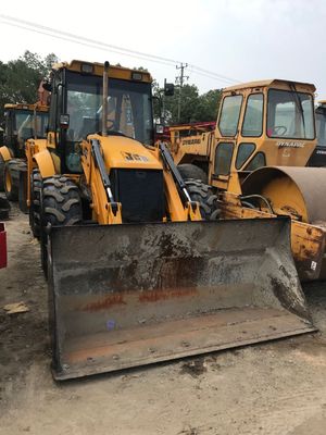 Подержанный JCB 4CX Backhoe Loader с оригинальным двигателем