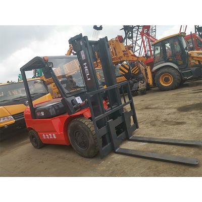 Использованный LONGHUA HELI50 5 т 3000 фунтов cpqd30 Вилка Длина рутинный Внутренний двойной топливный бензиновый газовый двигатель