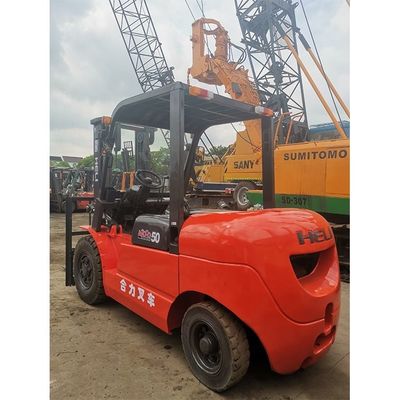 Использованный LONGHUA HELI50 5 т 3000 фунтов cpqd30 Вилка Длина рутинный Внутренний двойной топливный бензиновый газовый двигатель