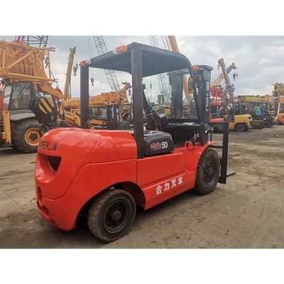 Использованный LONGHUA HELI50 5 т 3000 фунтов cpqd30 Вилка Длина рутинный Внутренний двойной топливный бензиновый газовый двигатель