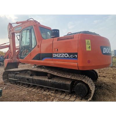 Daewoo 220lc-7 300 420 Использованный экскаватор Doosan 220 из Южной Кореи с 4m3 ведро