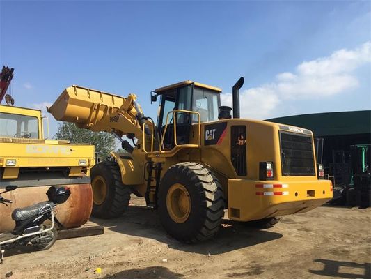 Подержанный CAT966H передний загрузчик оригинальный двигатель Машина вес 60000 150000 кг для продажи