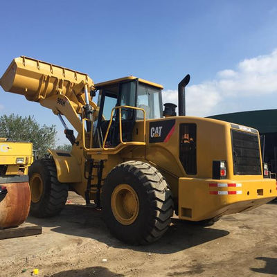 Caterpillar 966H 2021 Модель грузовика грузовика 6тонная колесная загрузка для дорожного строительства