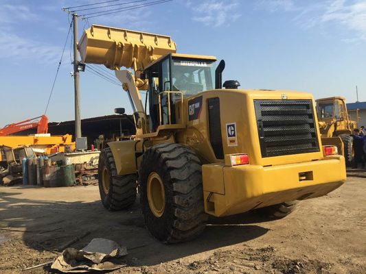 Caterpillar 966H 2021 Модель грузовика грузовика 6тонная колесная загрузка для дорожного строительства