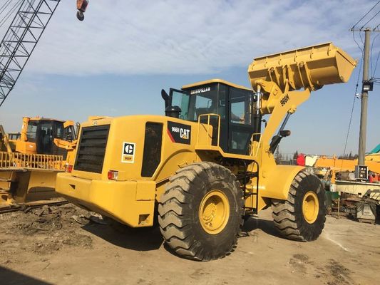 Caterpillar 966H 2021 Модель грузовика грузовика 6тонная колесная загрузка для дорожного строительства