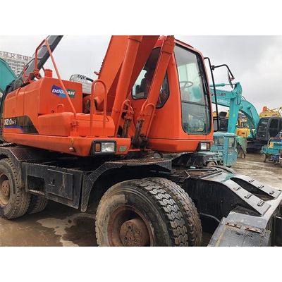 2020 Использованные экскаваторы Doosan DH210W-7 Колесные экскаваторы из Кореи Оригинальный двигатель Doosan