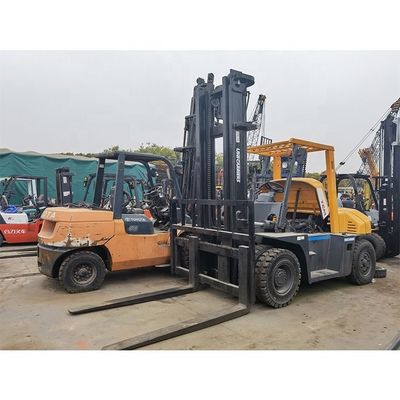 Длина рутинной вилки Использованная FD70 TCM 7T вилочная погрузка 3T 5T 10T 20T Tcm вилочные погрузки оригинальная Япония