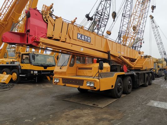 45000 кг. Вес KATO NK450 45-тонный грузовик-кран с оригинальной и превосходной работоспособностью