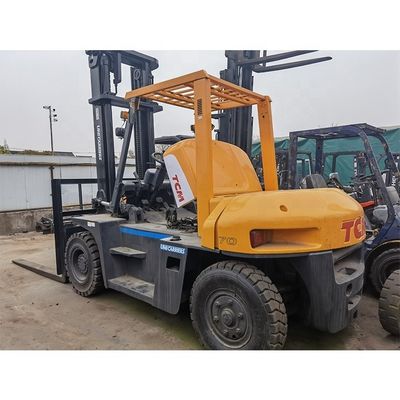 Длина рутинной вилки Использованная FD70 TCM 7T вилочная погрузка 3T 5T 10T 20T Tcm вилочные погрузки оригинальная Япония