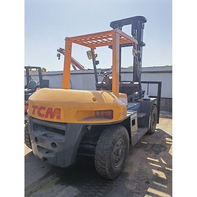 Длина рутинной вилки Использованная FD70 TCM 7T вилочная погрузка 3T 5T 10T 20T Tcm вилочные погрузки оригинальная Япония