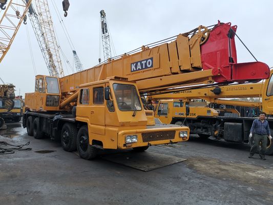 45000 кг. Вес KATO NK450 45-тонный грузовик-кран с оригинальной и превосходной работоспособностью