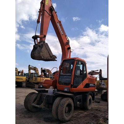 Оригинальный гидравлический клапан DOOSAN DH150w-7 15-тонный колесный экскаватор с оригинальным двигателем