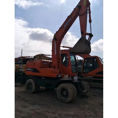 Оригинальный гидравлический клапан DOOSAN DH150w-7 15-тонный колесный экскаватор с оригинальным двигателем