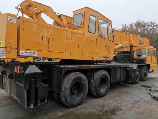 45000 кг. Вес KATO NK450 45-тонный грузовик-кран с оригинальной и превосходной работоспособностью