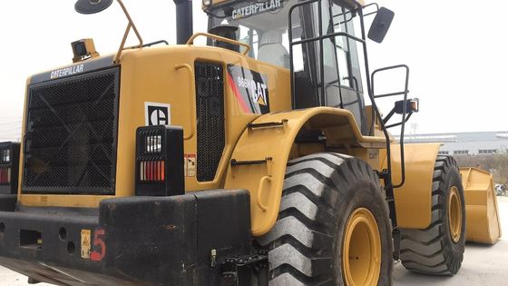 В хорошем состоянии CAT 966H Подержанный колесный погрузчик с оригинальным двигателем и переговорными часами