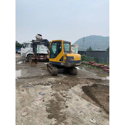Отличная производительность Volvo Ec55b экскаватор, импортированный из Швеции, рабочая масса 6ТОН