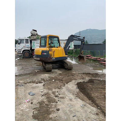 Отличная производительность Volvo Ec55b экскаватор, импортированный из Швеции, рабочая масса 6ТОН