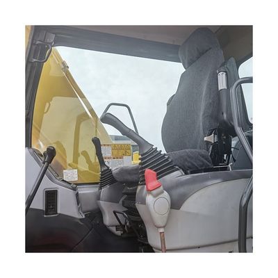 Оригинальный двигатель 13TON Использованный мини экскаватор Komatsu PC130-7 PC120 PC130 с гидравлическим пальцем