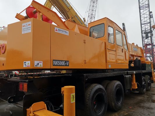 Максимальная подъемная высота 42 м Использованный грузовик KATO NK500E-V
