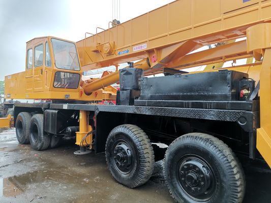 Максимальная подъемная высота 42 м Использованный грузовик KATO NK500E-V