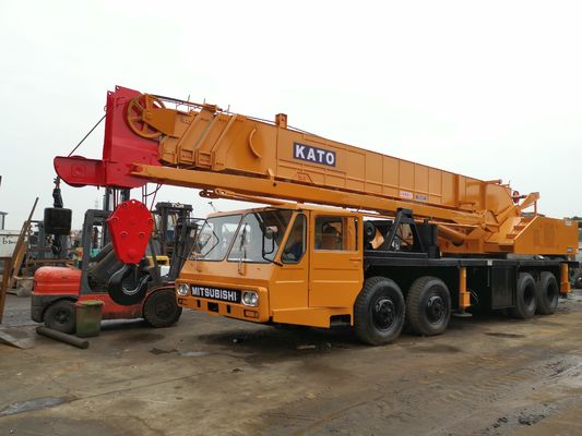 Максимальная подъемная высота 42 м Использованный грузовик KATO NK500E-V
