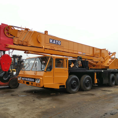 Япония Использованный Като 50 тонн крана NK500 2021 год 50000 кг Вес 25 тонн мобильный грузовик крана