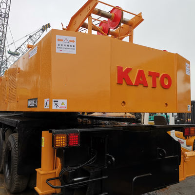 Япония Использованный Като 50 тонн крана NK500 2021 год 50000 кг Вес 25 тонн мобильный грузовик крана