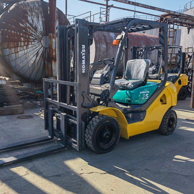 2018 год 100% оригинальная Япония Komatsu FD25 FD30T-16 FD30 2,5 Т 3 Т