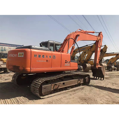 Оригинальный двигатель использованный Хитачи ZX200 Crawler Excavator ZX200-6 6TON рабочая масса