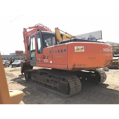 Оригинальный двигатель использованный Хитачи ZX200 Crawler Excavator ZX200-6 6TON рабочая масса