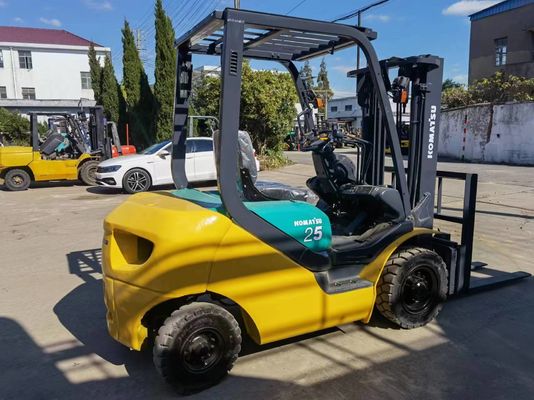 2018 год 100% оригинальная Япония Komatsu FD25 FD30T-16 FD30 2,5 Т 3 Т