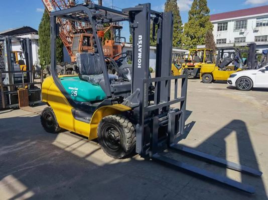 2018 год 100% оригинальная Япония Komatsu FD25 FD30T-16 FD30 2,5 Т 3 Т