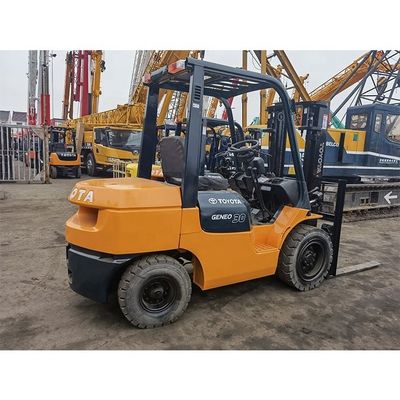Доступная Toyota 5Ton 7f50 вилочная погрузка Hangcha Ручные грузовики Электрическая вилочная машина