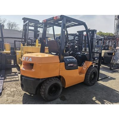 Доступная Toyota 5Ton 7f50 вилочная погрузка Hangcha Ручные грузовики Электрическая вилочная машина