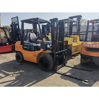 Доступная Toyota 5Ton 7f50 вилочная погрузка Hangcha Ручные грузовики Электрическая вилочная машина