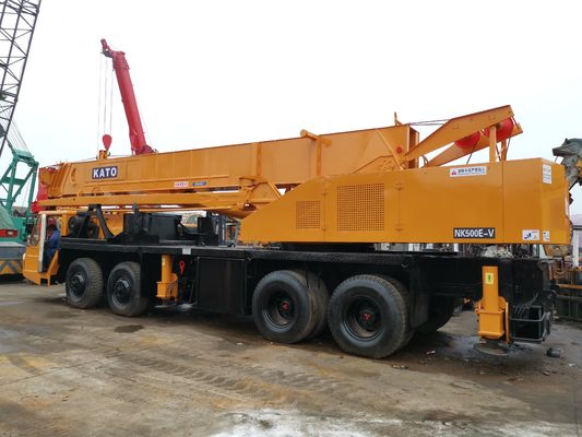 Япония Использованный Като 50 тонн крана NK500 2021 год 50000 кг Вес 25 тонн мобильный грузовик крана