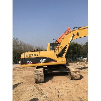 Использованный экскаватор CAT 320D 320GC 320C 320b 20 тонн с 4000 рабочими часами в хорошем состоянии
