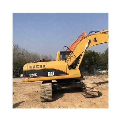 Использованный экскаватор CAT 320D 320GC 320C 320b 20 тонн с 4000 рабочими часами в хорошем состоянии