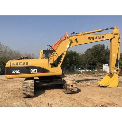 Использованный экскаватор CAT 320D 320GC 320C 320b 20 тонн с 4000 рабочими часами в хорошем состоянии