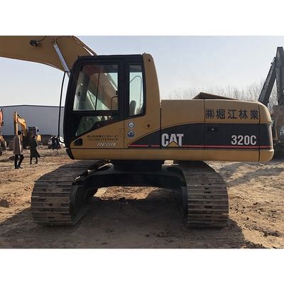 Использованный экскаватор CAT 320D 320GC 320C 320b 20 тонн с 4000 рабочими часами в хорошем состоянии