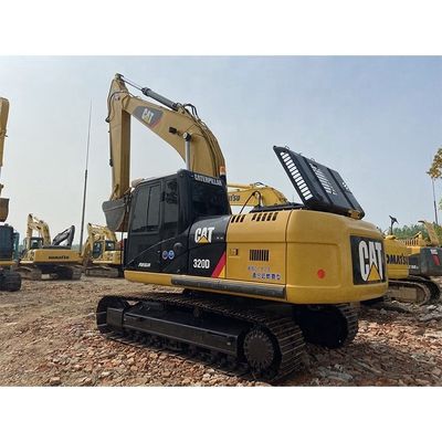 Оригинальный гидравлический цилиндр 4000 Использованный экскаватор CAT 320d 330b 330c 323DL